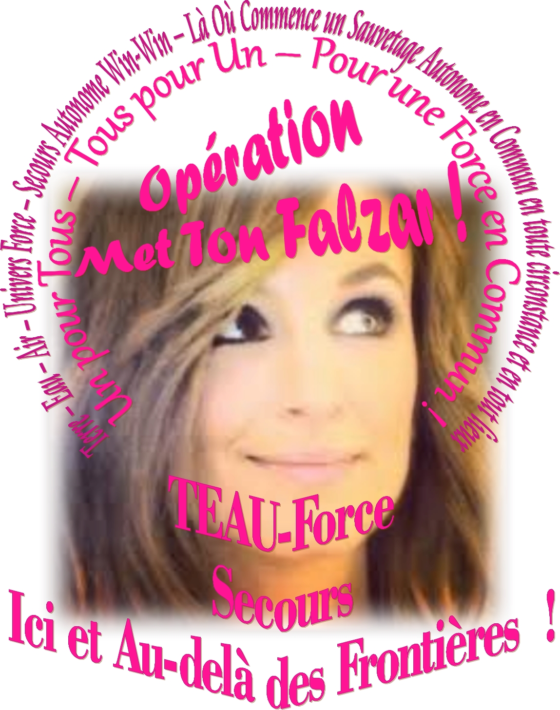 Web-site : TEAUForce - Opération - Mes Ton Falzar !